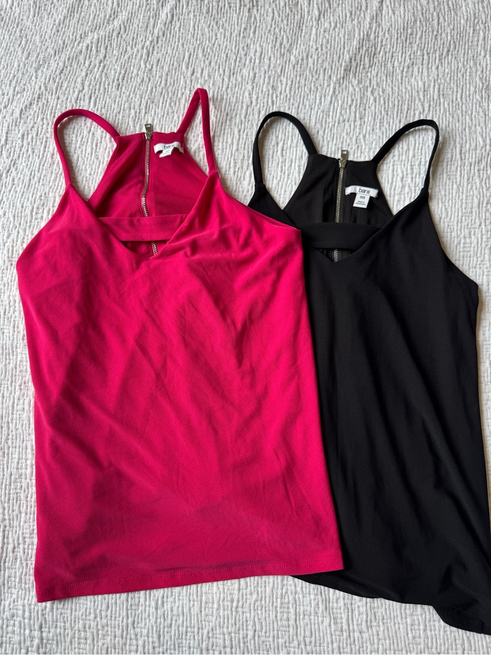 Set of 2 Bar III Racerback Tanks